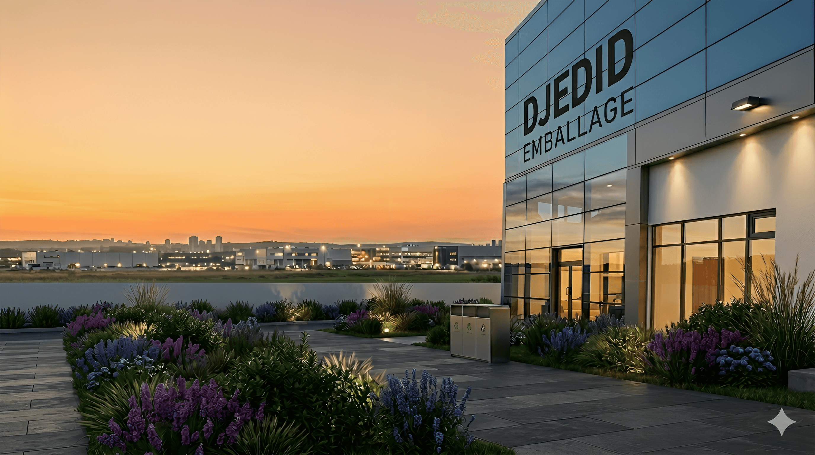 Djedid Emballage factory